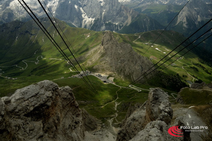 Pordoi Trentino in fotografia, contrasti e colori in una sconfinata bellezza naturale