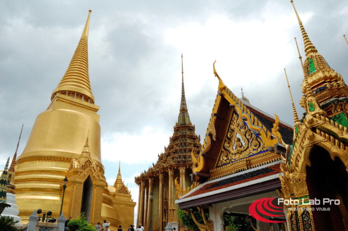 Wat Bowonniwet Thailandia Bangkok foto Alessandro Vitale