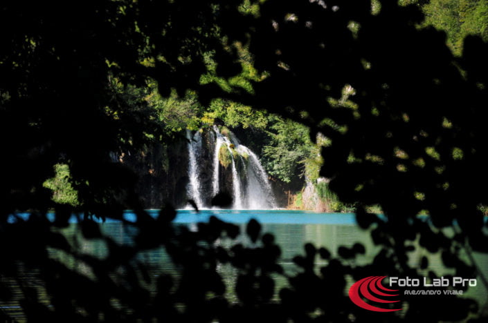 Oltre il nero I laghi di Plitvička