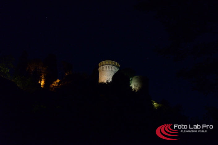 Torre nel buio Brisighella