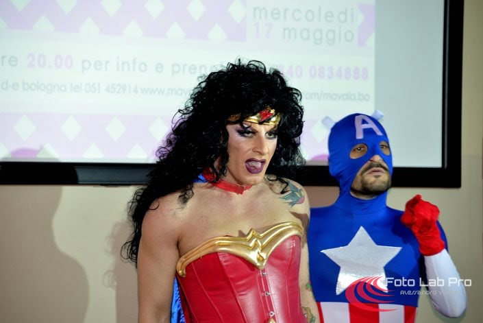 Gemma Jones Show… Drag Queen