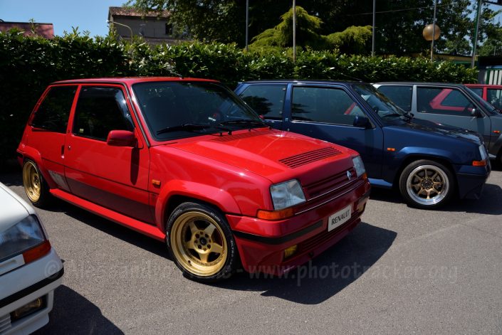 Bellissima rossa R5 GT Turbo Pianrolo