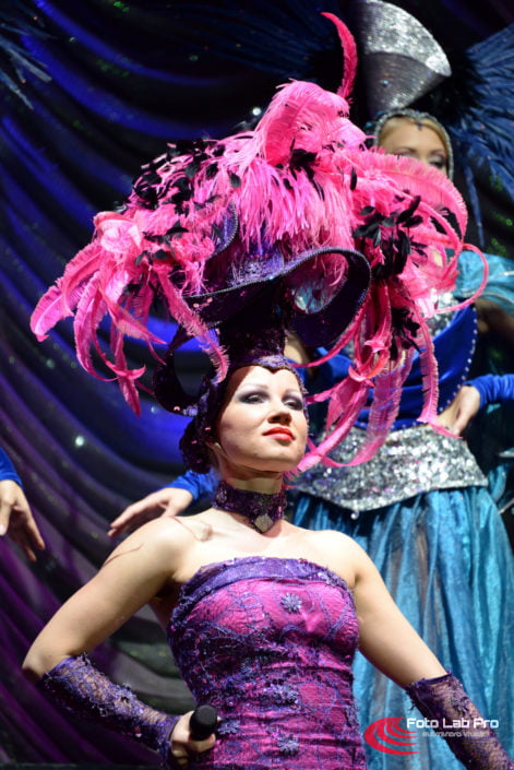 Ballerina MSC Fotografo eventi ballo