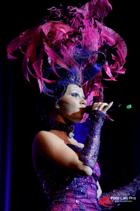 Cantante MSC Orchestra Fotografo per evento canoro