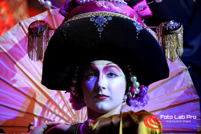 Ballerina MSC Orchestra fotografie per eventi