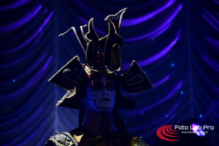 La maschera ballerino