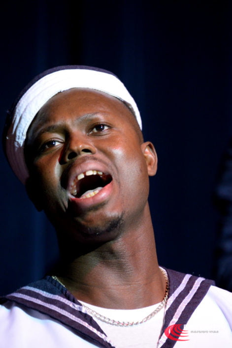 O sole mio… cantante MSC Orchestra fotografie per eventi cinematografici