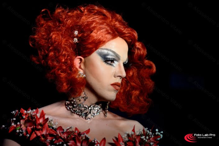 Dettaglio e colore Beauty Queen 2018 Bologna