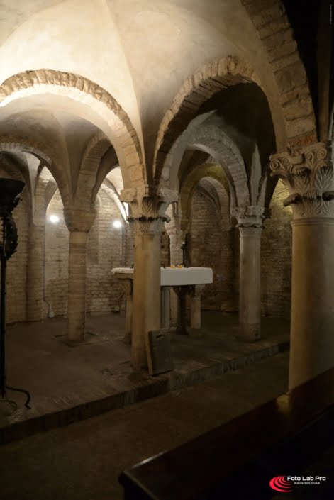 Cripta di san Zama a Bologna