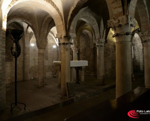Cripta di San Zama