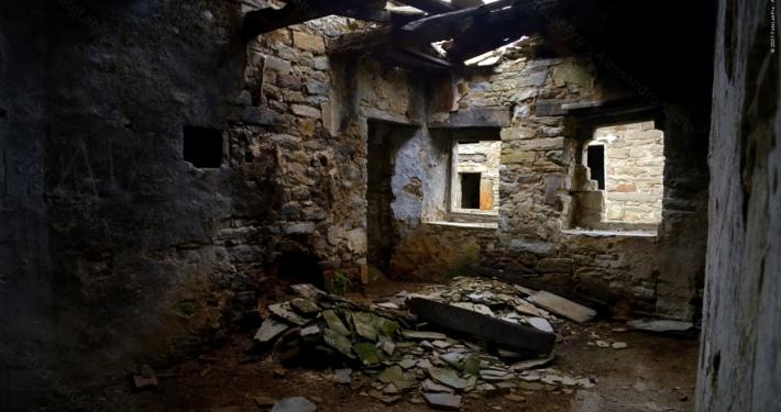 Castiglioncello borgo fantasma Moraduccio