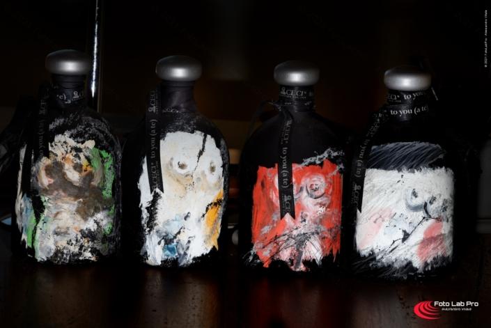 Bottiglie di Sergio Frascari L'erotismo