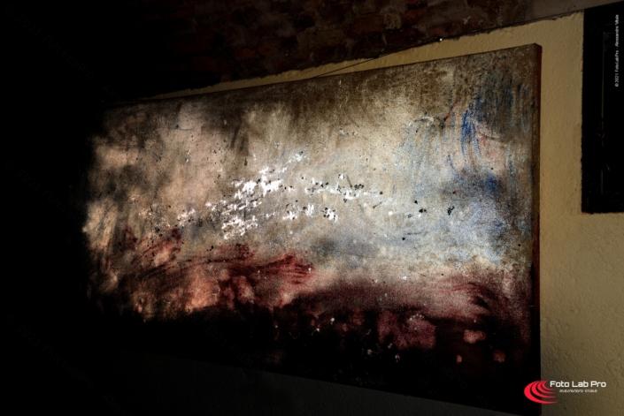 Sergio Frascari Riflesso nel buio