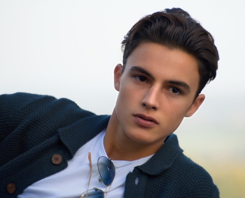 fotografie modello