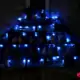 Presepi a Zocca; Natale 2023 2 Presepe blu Montalbano