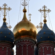 Chiesa del martire George il vittorioso su Pskovberg