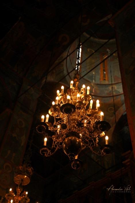 Interni della Cattedrale dell'Arcangelo Michele