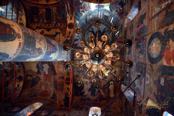 Lampadario interni Cattedrale dell'Annunciazione