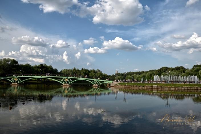 Parco Царицыно. (Tsaritsyno), Mosca, Russia