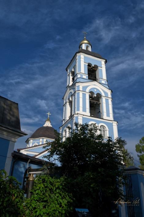 Tempio della Madre di Dio - Parco Царицыно. (Tsaritsyno), Mosca, Russia