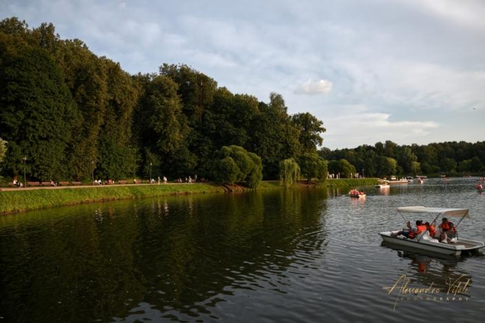 Parco Царицыно. (Tsaritsyno), Mosca, Russia