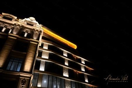 Palazzi nel centro di Mosca