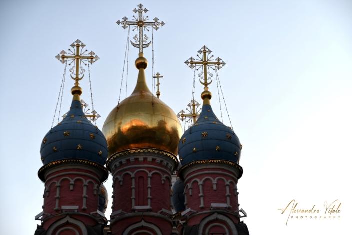 Chiesa del martire George il vittorioso su Pskovberg