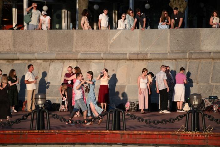 Si balla sulle rive del Moskva