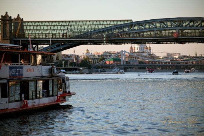 La città vista dal Moskva