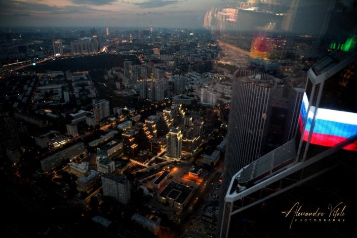 Panorama 360 di Moscow City