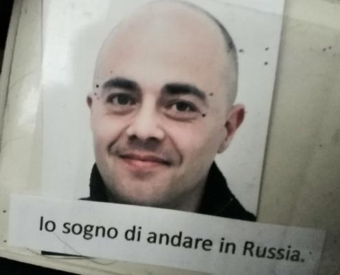 sogno andare russia