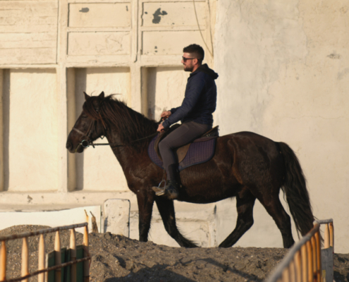 Fotografie a Ostia al Tramonto