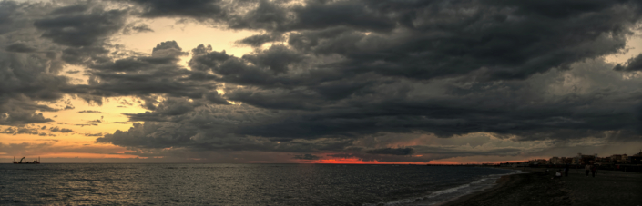 Fotografo ad Ostia non convenzionale