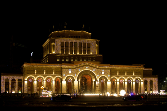 Piazza della Repubblica - Erevan Armenia