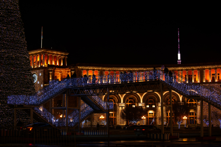 Piazza della Repubblica - Erevan Armenia