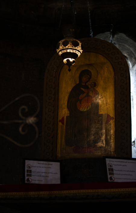 Icona Monastero di Khor Virap