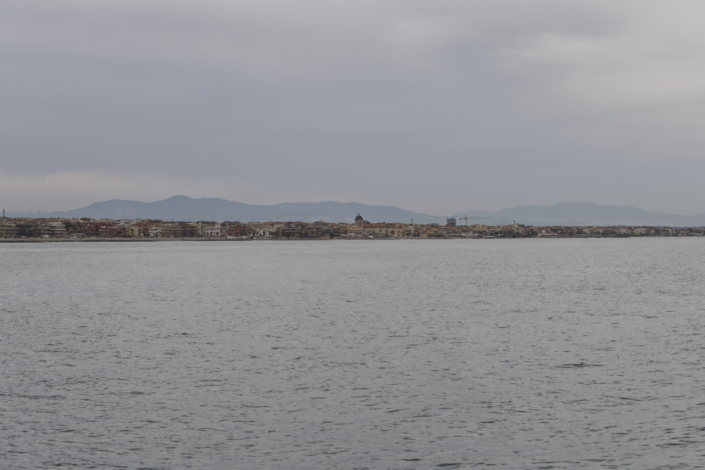 Vista del Litorale di Ostia Vista del Litorale di Ostia