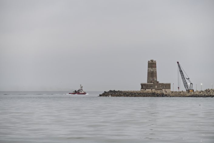 Vecchio faro della foce del Tevere Vecchio faro della foce del Tevere