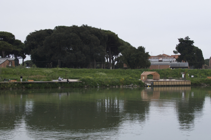 Molo di Affaccio di Ostia Antica Molo di Affaccio di Ostia Antica