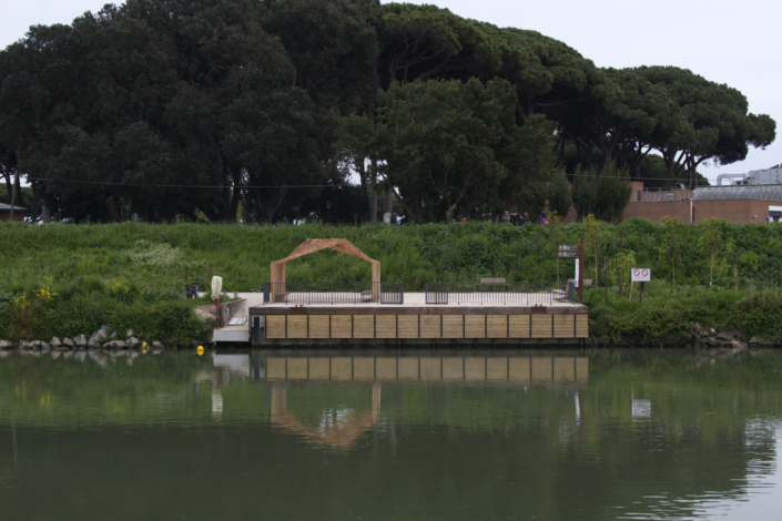 Molo di Affaccio di Ostia Antica Molo di Affaccio di Ostia Antica