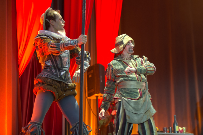 I particolari costumi di scena Costumi di scena balletto